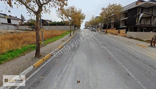 Kavaklı marmara caddesi üzeri 700 m2 satılık arsa