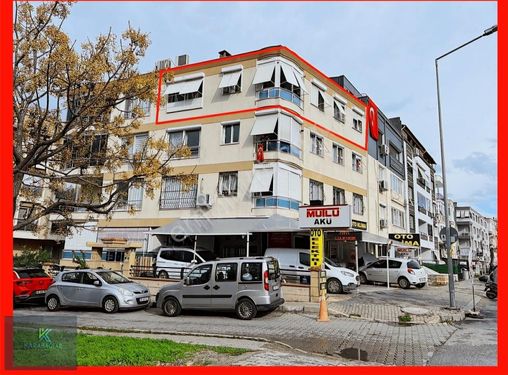 BORNOVA KAZIM DİRİK MAHALLESİNDE 3+1 YENİ BİNA SATILIK DAİRE