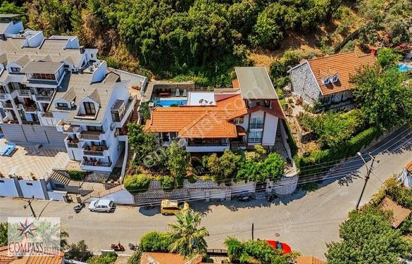 Armutalan'ın En Güzel Panoramasına Sahip Tam Müstakil Villa