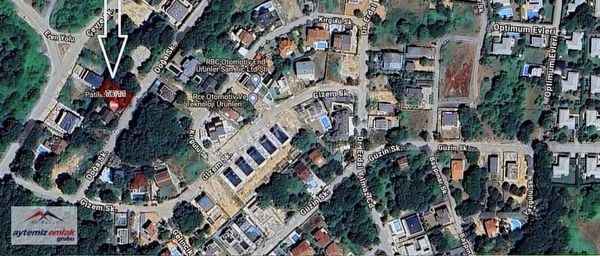Hakan Aytemiz'den Ormankent2'de 300m2 Villa İmarlı Arsa
