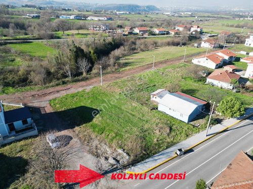  KARTEPE'DE SATILIK ARSA 3 KÖŞE ÇOK KIYMETLİ İMARLI 904 M2