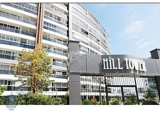 CB Abdullah yücel den hilltowerde satılık 1+1 daire