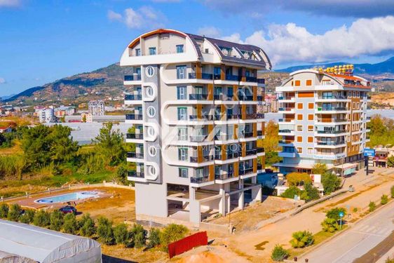 Alanya Demirtaş’ta Satılık Deniz Manzaralı 1+1 Daire