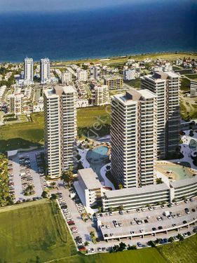 İSKELE DE HOTEL & CASİNO KONSEPTLİ EŞYALI SIFIR