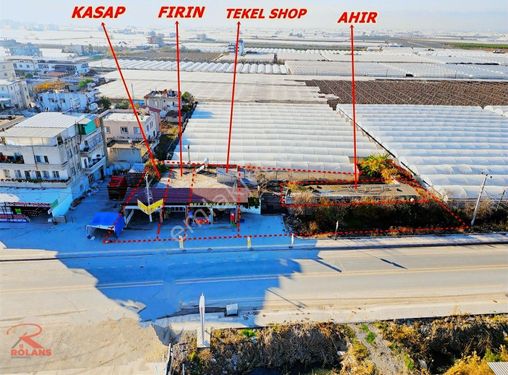 *İŞLEK CADDEDE DEVREN KOMPLE KİRALIK TEKEL SHOP-KASAP-FIRIN-AHIR