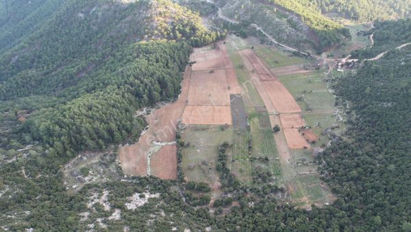  Stop’tan Fethiye Üzümlü’de 14.000M² Satılık Arazi