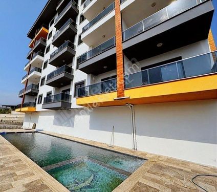 ALANYADA FULL SIFIR EŞYALI 1+1 SATILIK SIFIR DAİRE