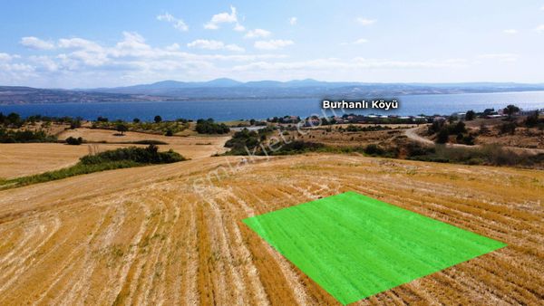  Gelibolu Burhanlı Yatırıma Uygun Deniz Manzaralı Satılık Arsa !