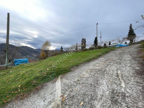  Trabzon Ortahisar Yeşilyurt Yola Cepheli Satılık Arsa