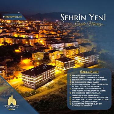 BURDUR MERKEZ 166 M2 EŞİ VE BENZERİ OLMAYAN KALİTEDE SON DAİRE..