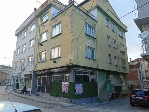 KAÇMAZ EMLAKTAN Osmangazi Selamet Gülbahçe Mah Satılık Bina apartman ve arsası 