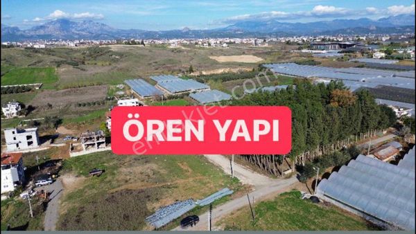 ANTALYA / Serik TRİPLEX projesi hazır villa arsası