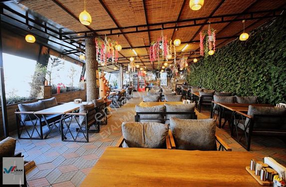 EVALMAK'TA NEZİH BİR BÖLGEDE 500m2 Cafe&Restoran YÜKSEK CİRO'LU