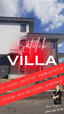 REDSTONE ZENA'dan Yazlık Mah. 4+1 Satılık Tripleks Villa