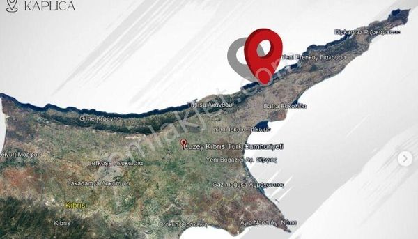  İskele Kaplıca"da Deniz Manzaralı Satılık Fırsat Arsa