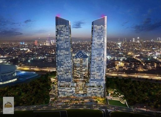 DURUKAN'DAN SKYLAND İSTANBUL 1+0 GÜNCEL FIRSAT SATILIK DAİRE