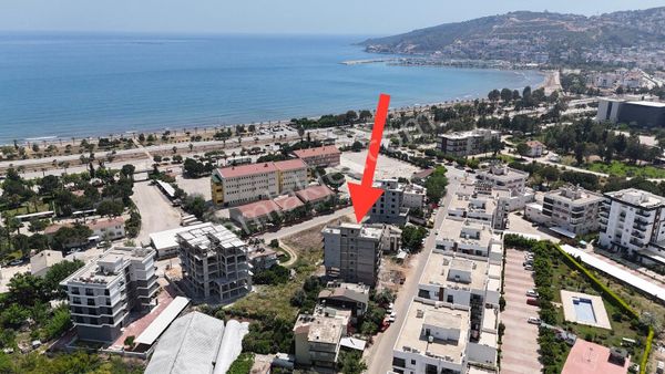 DENİZE EN YAKIN KONUMDA DSİ ARKASI LÜKS 1+1 SATILIK DAİRE