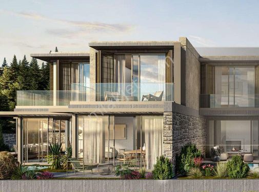  Invictus Sunset Ilıca Proje'sinde Satılık 4+1 Ultra Lüks Villa