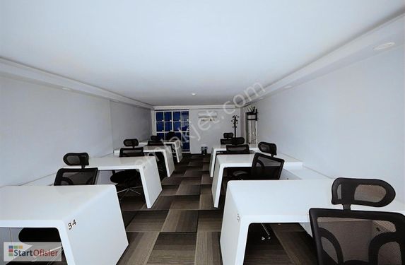 Pendik Plazada Full Mobilyalı Sekreteryalı Hazır Ofis