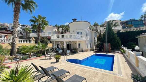 ALANYA KARGICAK 3+1 VILLA WITH PRIVATE POOL AND VIEW