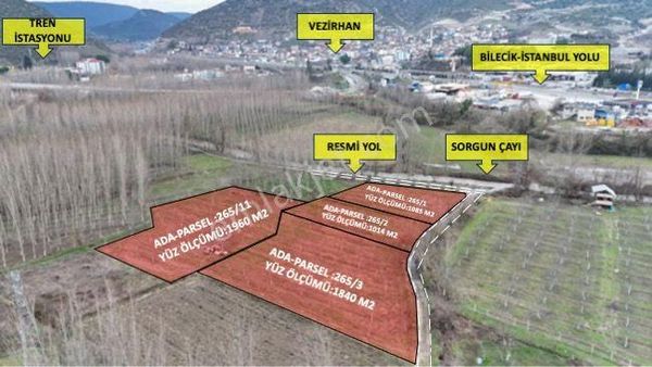 Adapazarı Bilecik Yolunda Satılık 5.900 m2 Fırsat Arazi.