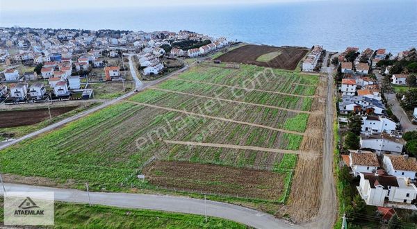 ATA GAYRİMENKUL'den DENİZ MANZARALI PROJELİ RUHSATLI ARSALAR