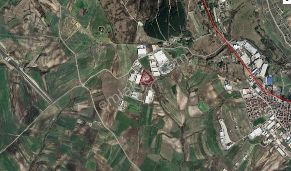  Arnavutköy Hadımköy'de Lojistik Depo İmarlı Satılık Arazi