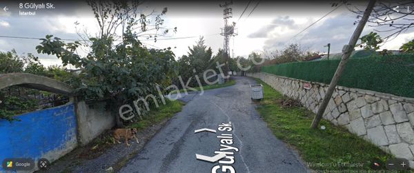 Arnavutköy Çilingirde Satılık Arsa , 250 m2 Çaplı Yolu Var