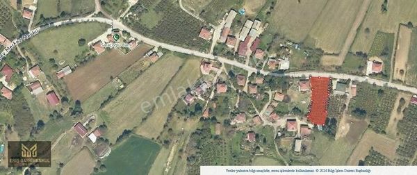 Kandıra ÖZBEY mah %40 imarlı 4 Villa yapılan Yollu ARSA