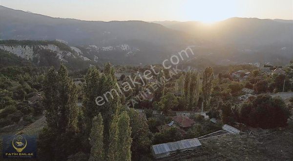Çameli Elmalı'da Satılık Panoramik Manzaralı Arsa