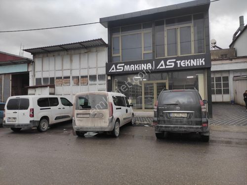  COLDWELL BANKERDAN SANAYİ SİTESİNDE 940 METREKARE İŞYERİ