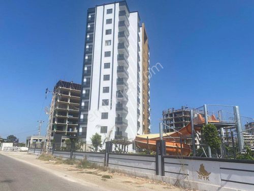 KARGIPINARI'NDA DENİZE YAKIN MANZARALI FUL LÜX EŞYALI 2+1 SATILIK DAİRE