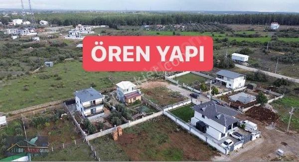 ÖREN-YAPI'dan / odabaşı 2 kat VİLLA İMARLI