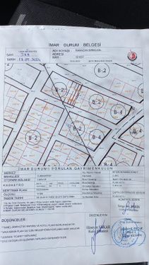 HARMAN EMLAK'TAN NECATİ ÖZEN CADDESİ ARKASI 195m2 ARSA