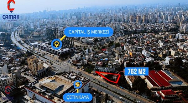 ÇAMAK GAYRİMENKUL'DEN GMK BULVARINDA CADDEYE 41 M CEPHELİ ARSA