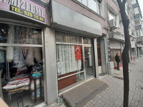 SİLİVRİKAPİ ANA CADDE ÜZERİNDE 2 KATLI 30+35 TOPLAM 65 MT SATILIK DÜKKAN 