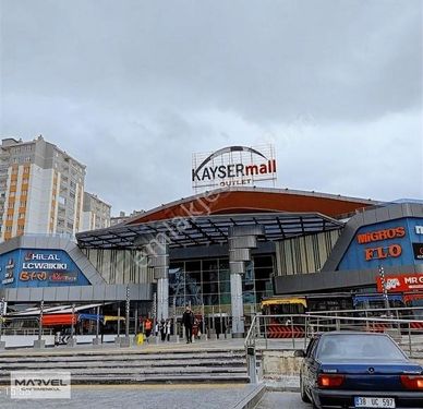 MARVELDEN KAYSERMALL AVM'DE YATIRIMLIK HAZIR KİRACILI DÜKKAN