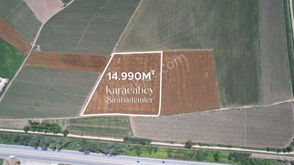  KARACABEY SIRABADEMLER MH. 14.990 m² SATILIK ARAZİ