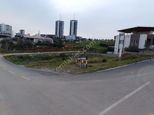  Adana  Sarıçam Çarkıpare'de Stadyuma 2dk 512m² villalık arsa