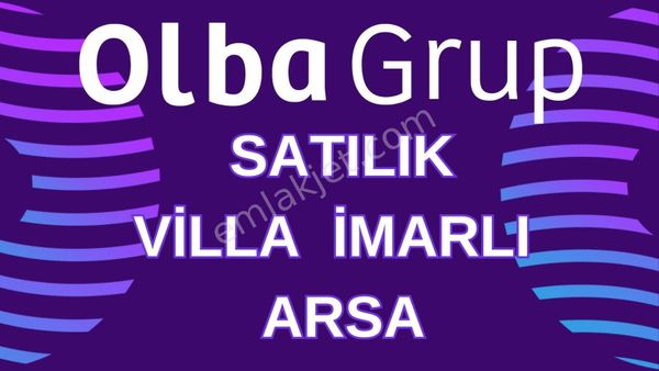  OLBA GRUP'TAN ERDEMLİ KUMKUYU ÇANAKÇI'DA SATILIK VİLLA İMARLI ARSA