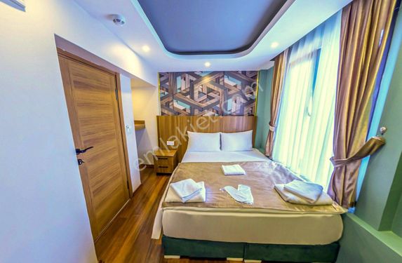 Beliktaş ortaköyde kiralık butik otel 