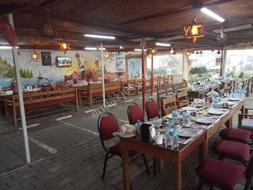 Izmir Kemalpaşa Armutlu'da Devren  Satılık Restoran 