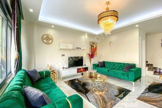 FOR SALE 2+1 DUBLEX LUXURIOUS COMPLEX IN ALANYA/OBA