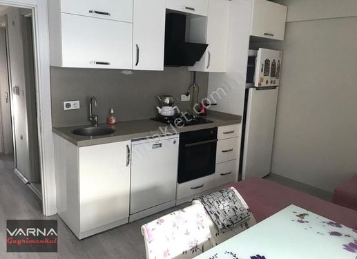 GAZİEMİR SARNIÇ 1+1 DOĞALGAZLİ EŞYALİ KREDİYE UYGUN DAİRE