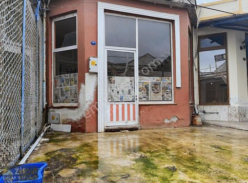 ZİRVE EMLAK'TAN Dikili Salihleraltı Uçar İş Merkezinde Dükkan