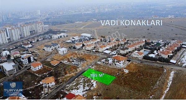 TURYAP'TAN TECDE'NİN EN KIYMETLİ BÖLGESİNDE 535m² VİLLA ARSASI