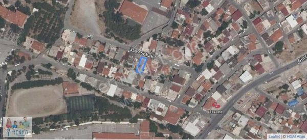 İzmir Konak Gürçeşme Lale Mahallesinde Satılık Arsa