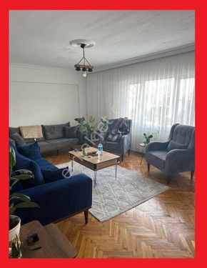  NUSRATİYEDE STADIN KARŞISINDA 140M2 3+1 ARA KAT 23YILLIK İSKANLI DAİRE