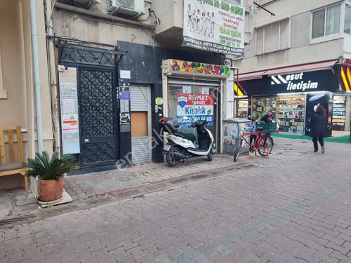  Karşıyaka Donanmacı Mahallesinde Kiralık Dükkan