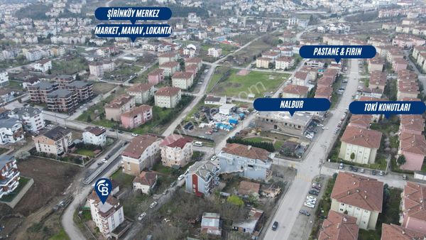 Şirinköy'de 4+1 140m² Arakat Daire - %60 Krediye Uygundur